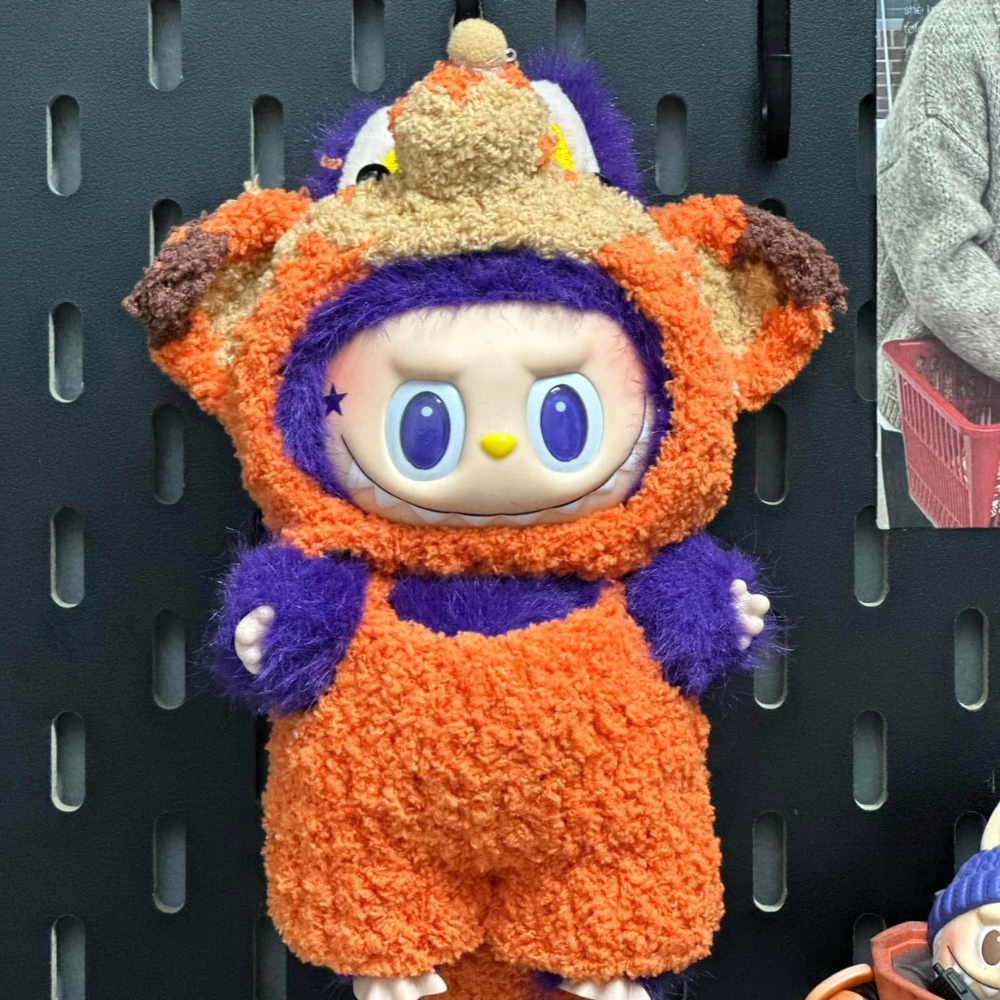 Mystic Fluff Snuggle Suit for Labubu