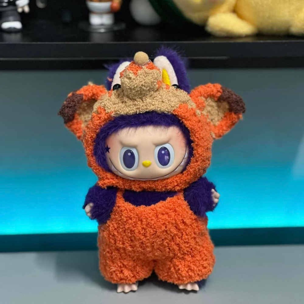 Mystic Fluff Snuggle Suit for Labubu