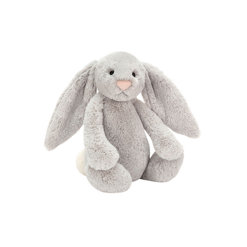 Pearl Grey Bunny Toy