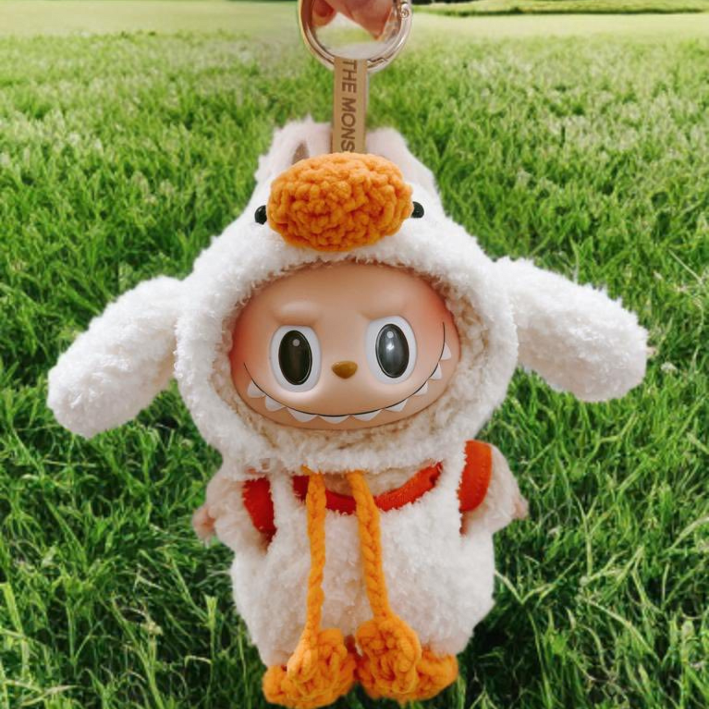 Duckie Snuggle Suit for Labubu