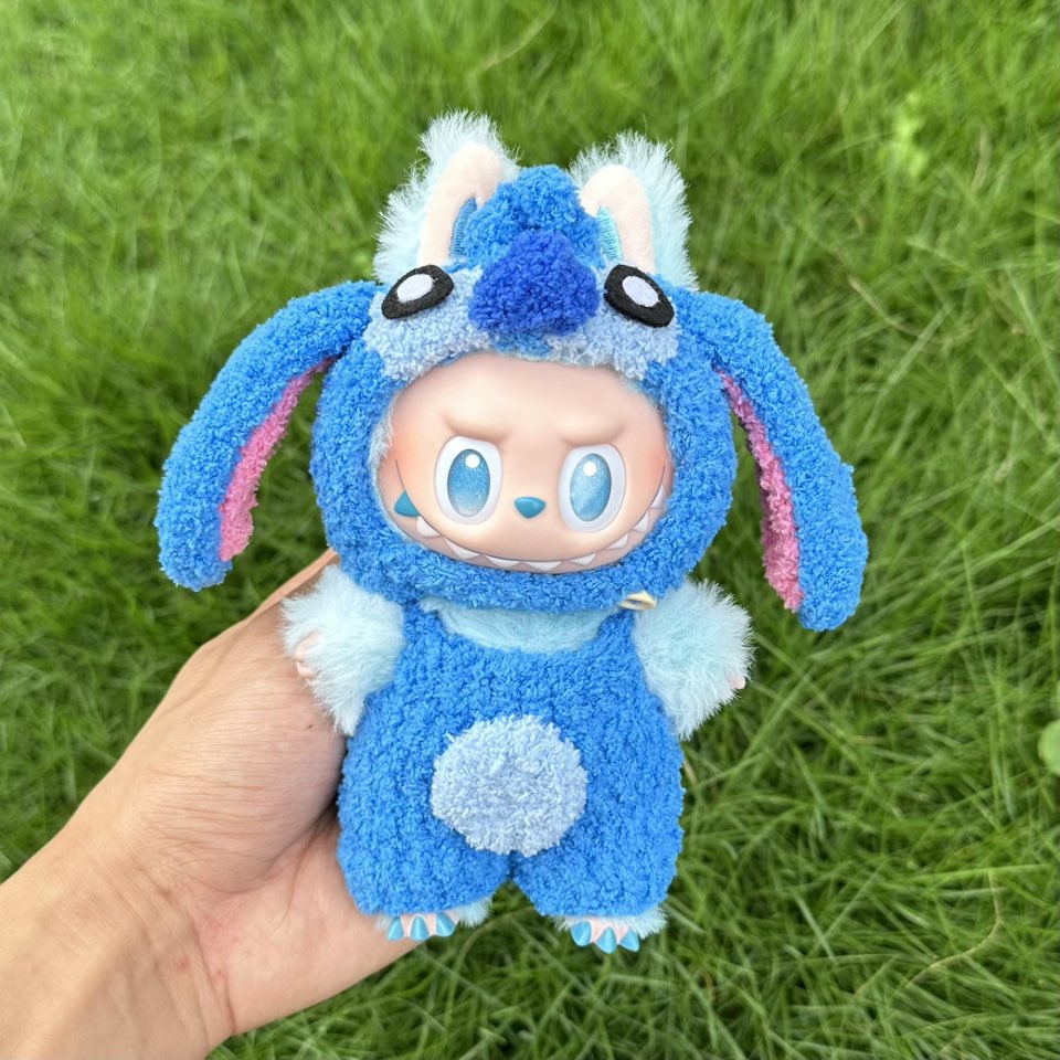 Stitchy Fluff Suit for Labubu