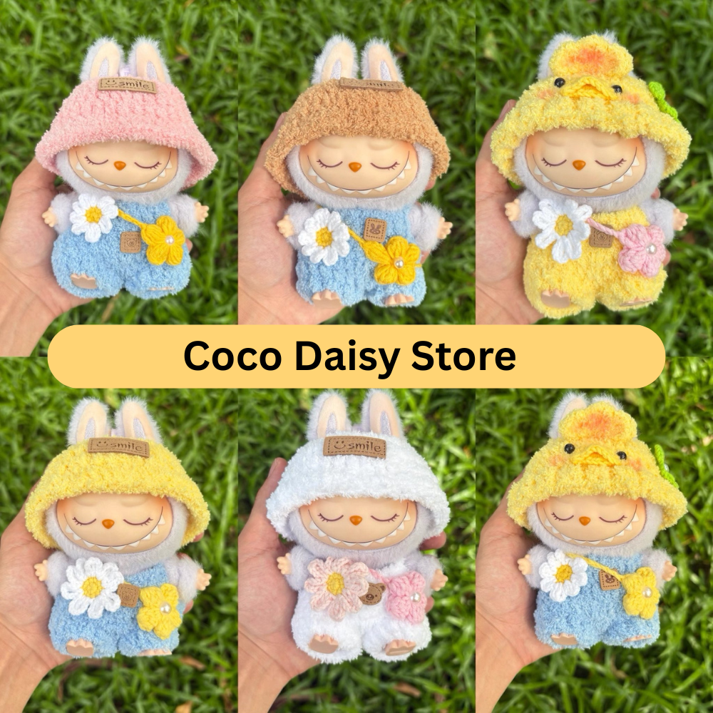 Bunny Bloom Set for Labubu