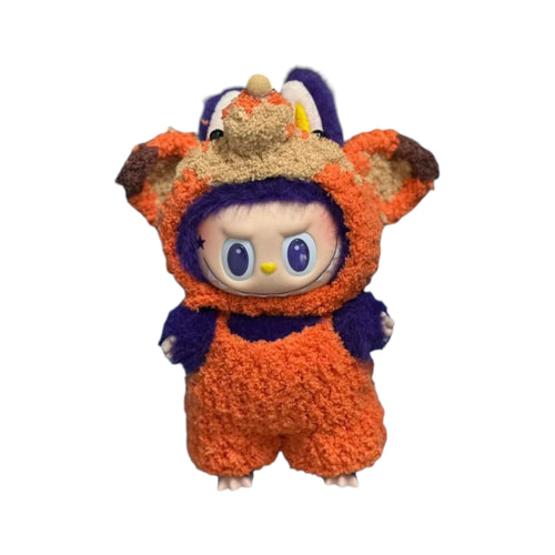 Mystic Fluff Snuggle Suit for Labubu