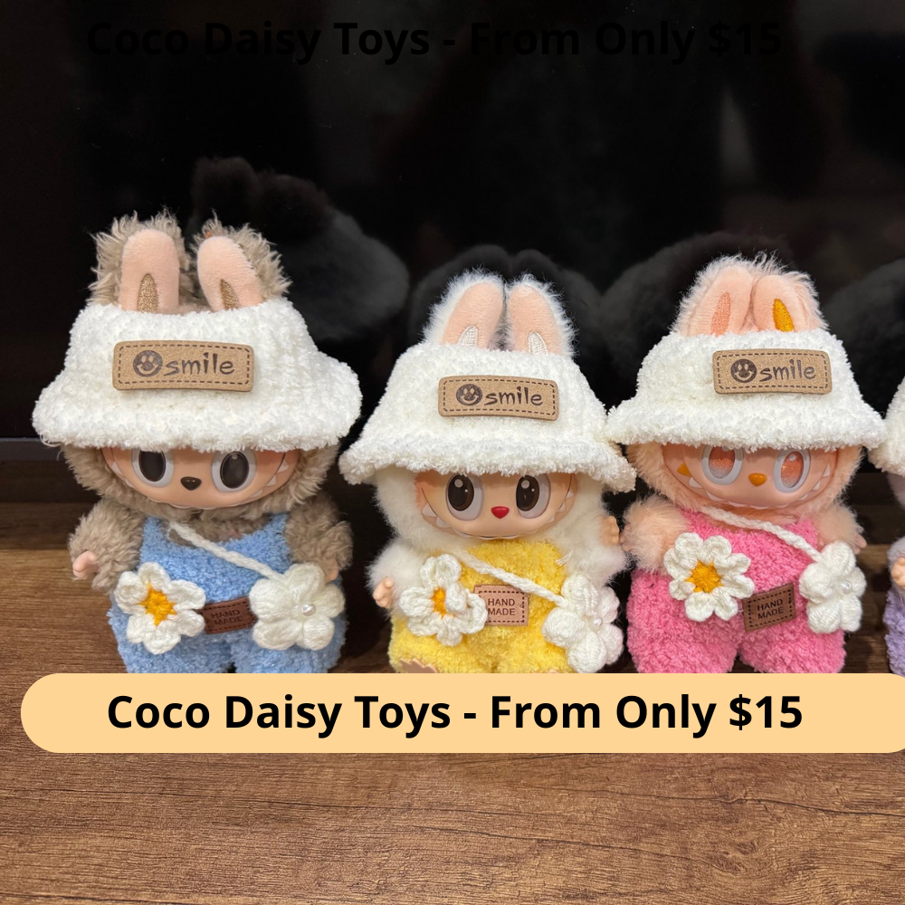 Bunny Bloom Set for Labubu