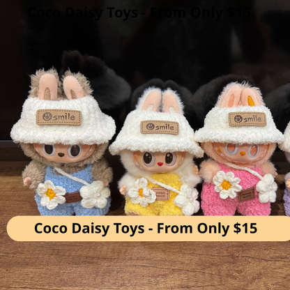 Bunny Bloom Set for Labubu