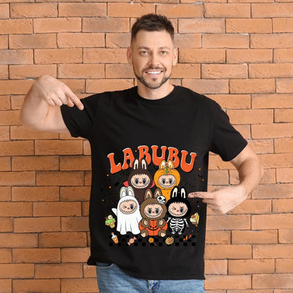 Funny Halloween Labubu T-Shirt