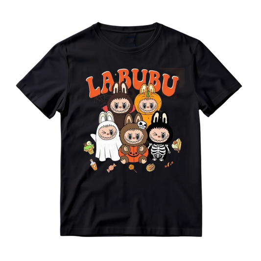 Funny Halloween Labubu T-Shirt