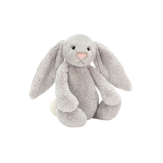Pearl Grey Bunny Toy
