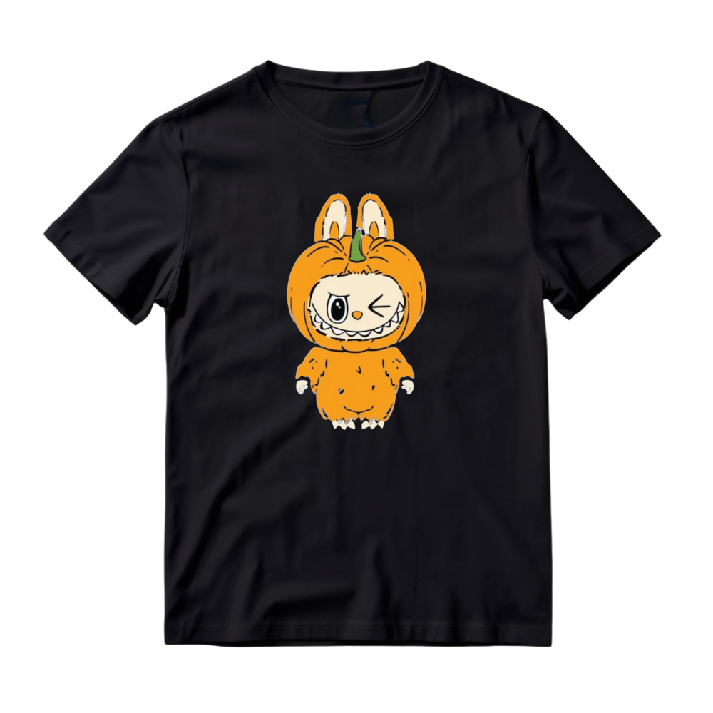 Labubu Halloween Shirt, Spooky Labubu Clothes, Kids Halloween t-shirt, Perfect Halloween Party Gift,Labubu Outfit