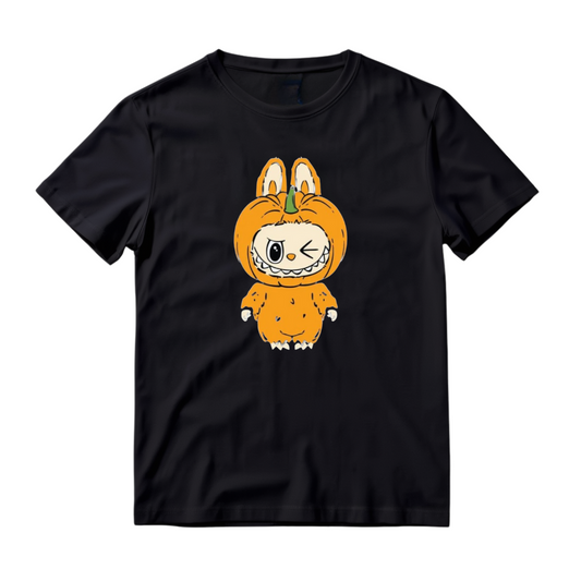 Labubu Halloween Shirt, Spooky Labubu Clothes, Kids Halloween t-shirt, Perfect Halloween Party Gift,Labubu Outfit
