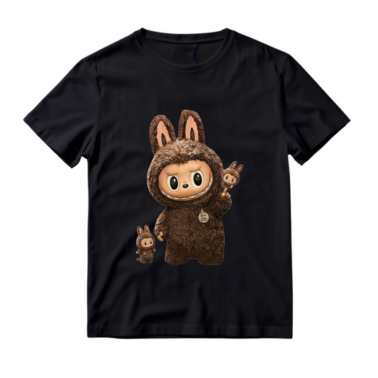 Labubu Shirt, The Labubu Monsters Graphic Tee, Soft Anime Aesthetic Tee, Cute Gift for Girlfriend