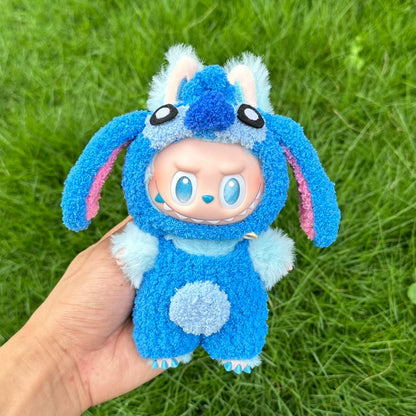 Stitchy Fluff Suit for Labubu