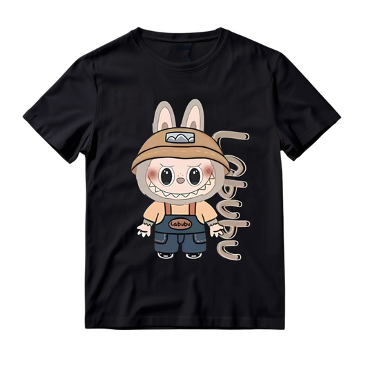 Labubu Shirt, Funny Labubu T-shirt, Labubu Inspired Shirt, Gift for Labubu Fans, Harajuku Style, Animal Tee, Custom