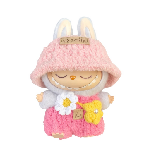 Bunny Bloom Set for Labubu