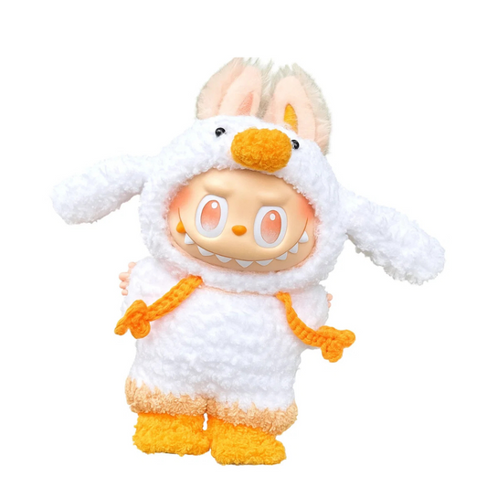 Duckie Snuggle Suit for Labubu